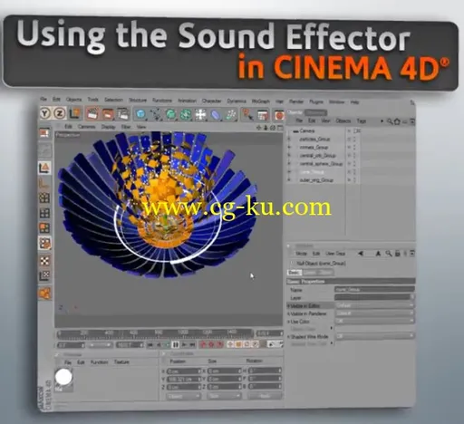 Dixxl Tuxxs – Sound Effector in CINEMA 4D的图片1