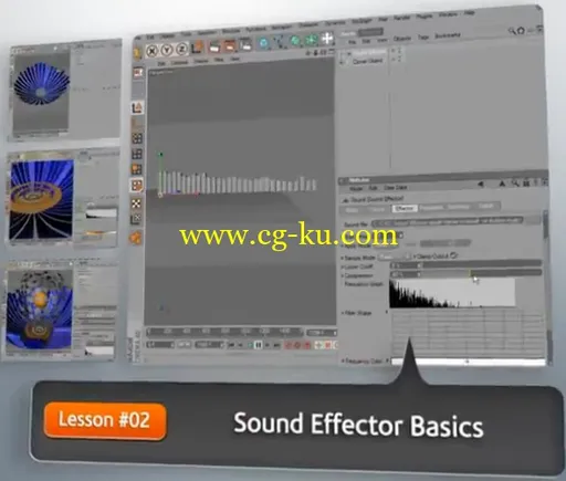 Dixxl Tuxxs – Sound Effector in CINEMA 4D的图片2