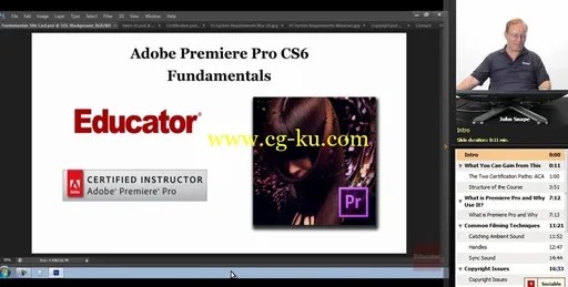 Educator – Adobe Premiere Pro CS6 with John Snape的图片2