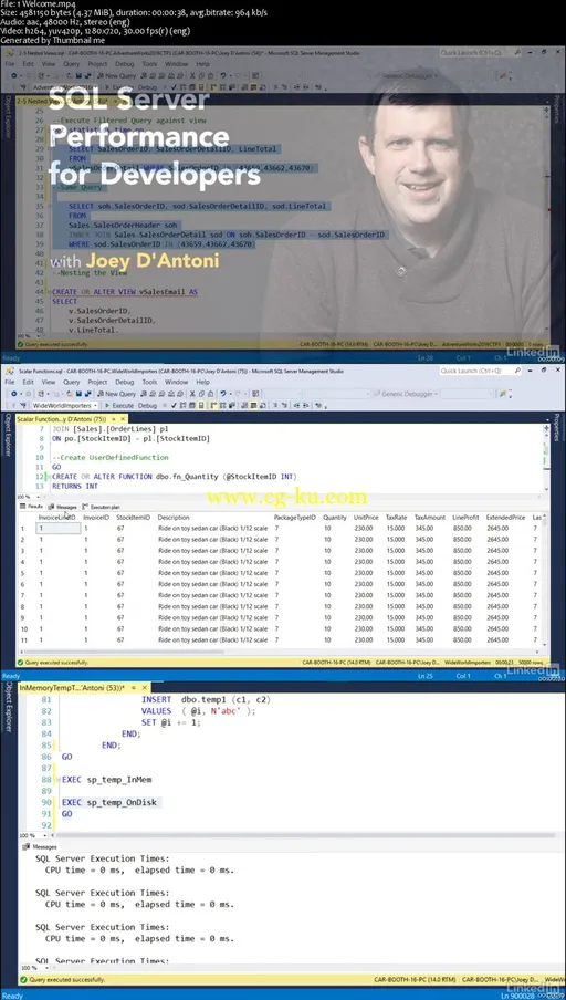 SQL Server Performance for Developers的图片2