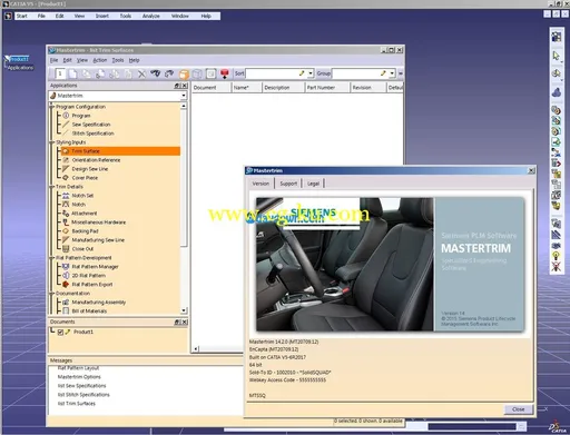 Siemens Mastertrim 14.2.0 for Catia5/NX Win64的图片3