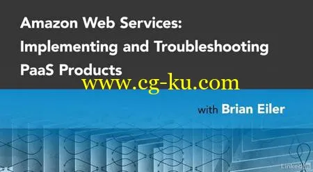 Amazon Web Services: Implementing and Troubleshooting PaaS Products的图片2