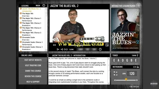 Truefire – Frank Vignola’s Jazzin’ the Blues Vol. 2 (2017)的图片2