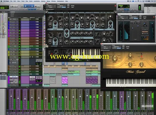 Groove3 – First Song with Pro Tools 2018的图片1