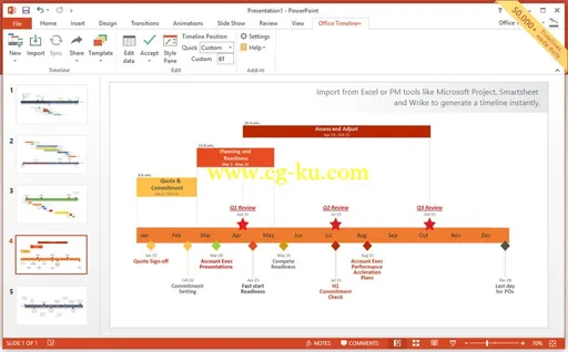 Office Timeline+ 3.23.00.00的图片1