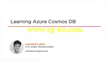 Learning Azure Cosmos DB的图片1