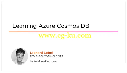 Learning Azure Cosmos DB的图片2