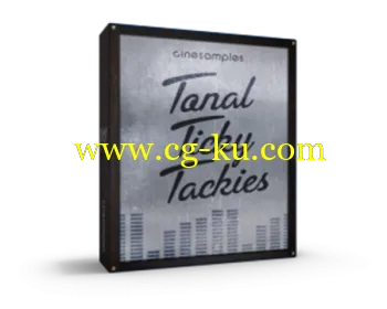 Cinesamples Tonal Ticky Tackies KONTAKT的图片1