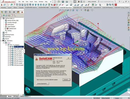 SolidCAM 2018 SP1的图片2