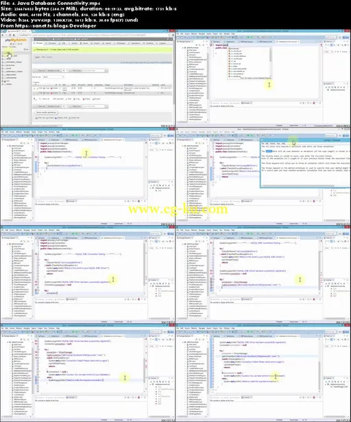 Advanced Java Using Eclipse IDE: Learn JavaFX & Databases的图片1