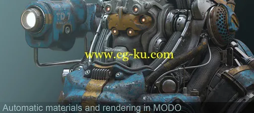 Gumroad – Automatic Materials and Rendering in Modo with Tor Frick的图片1