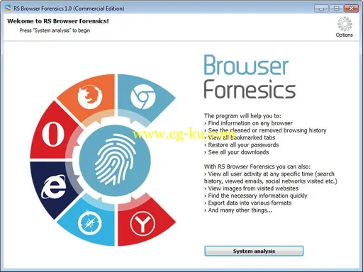 RS Browser Forensics 1.0 Multilingual的图片1