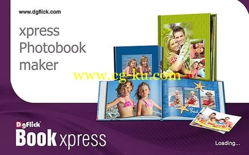 DgFlick Book Xpress Pro 7.1.0.0 Multilingual + Portable的图片1