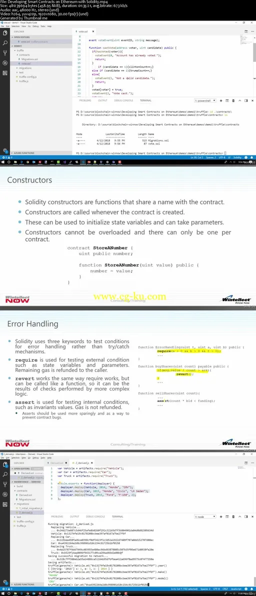 Developing Smart Contracts on Ethereum with Solidity的图片2