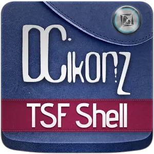 DCikonZ Leather TSF Theme 1.4.2 Android的图片1