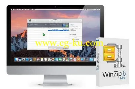 WinZip Mac Edition 6.2.4072的图片1