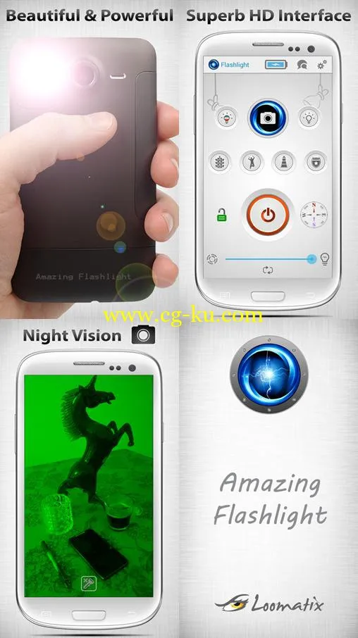 Amazing Flashlight 1.11 Android的图片2