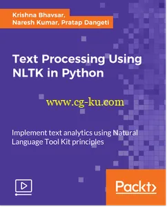 Text Processing Using NLTK in Python的图片1