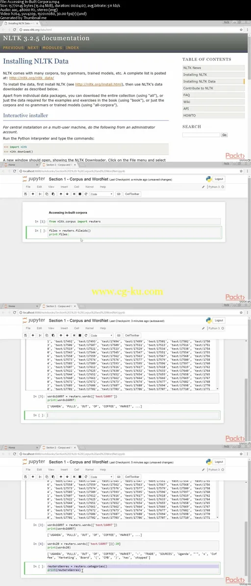 Text Processing Using NLTK in Python的图片2