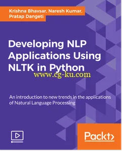 Developing NLP Applications Using NLTK in Python的图片1