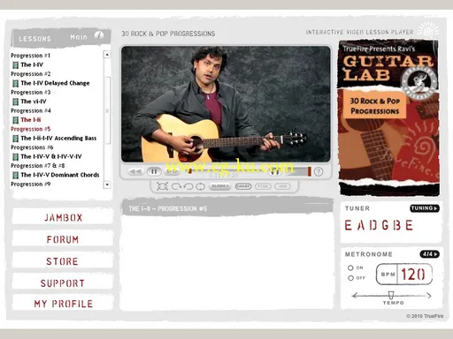 Truefire – Ravi’s Guitar Lab: 30 Rock & Pop Progressions You Must Know (2011)的图片2