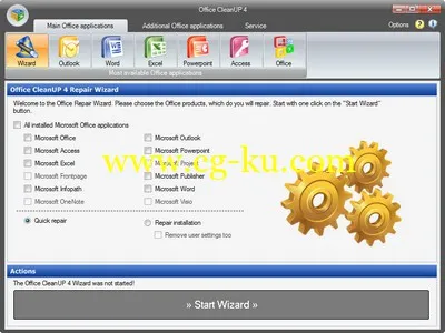 Software4U Office CleanUP 5.0.0.0的图片1