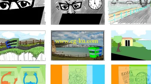 Motion Graphic Design: Storyboards and Animatics的图片1