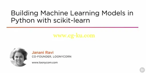 Building Machine Learning Models in Python with scikit-learn的图片1