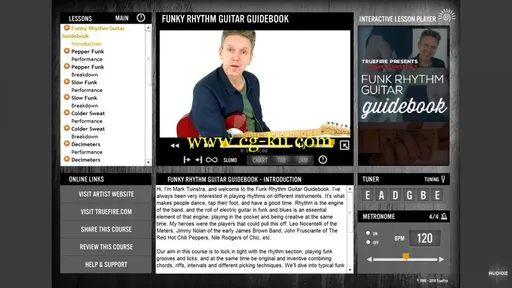 Truefire – Mark Tuinstra’s Funk Rhythm Guitar Guidebook (2018)的图片2