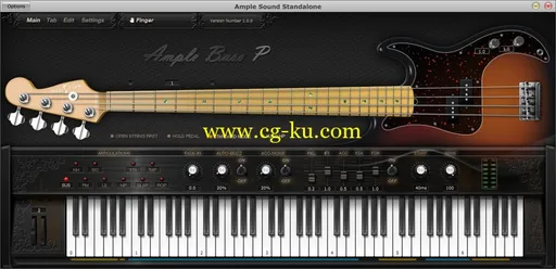 Ample Sound ABP2 v2.6.5 MacOSX的图片1