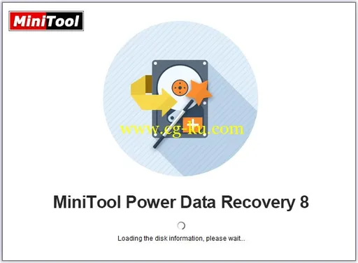 MiniTool Power Data Recovery 8.0 Business Standard / Deluxe / Enterprise / Technician的图片1