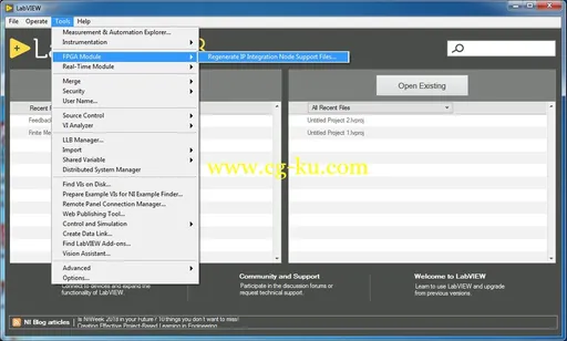 NI LabVIEW 2018 FPGA Module with Compile Farm Toolkit的图片2