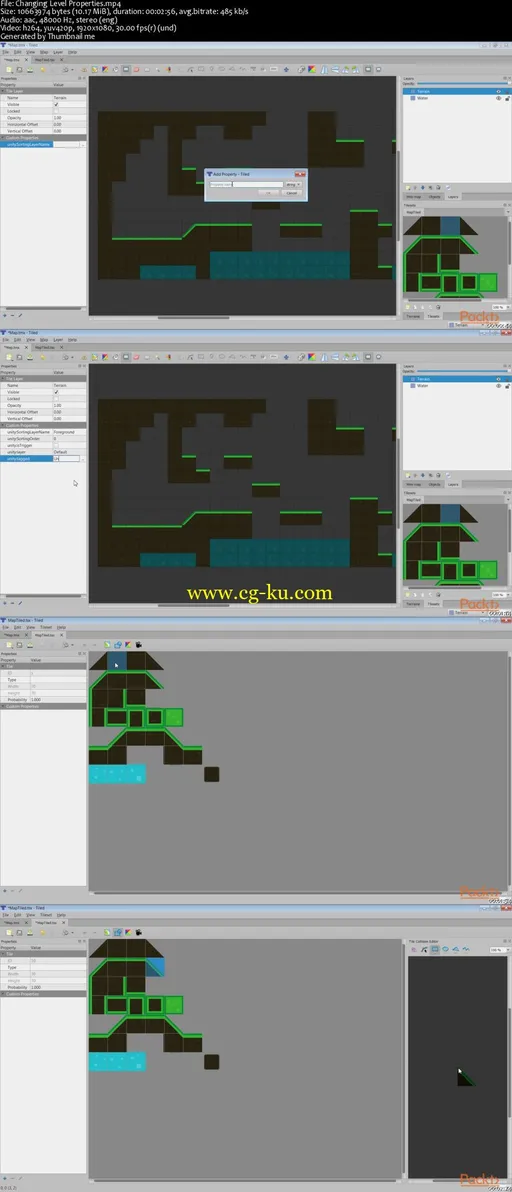 Unity 2017 – Building a Tilemap 2D Game from Scratch的图片2