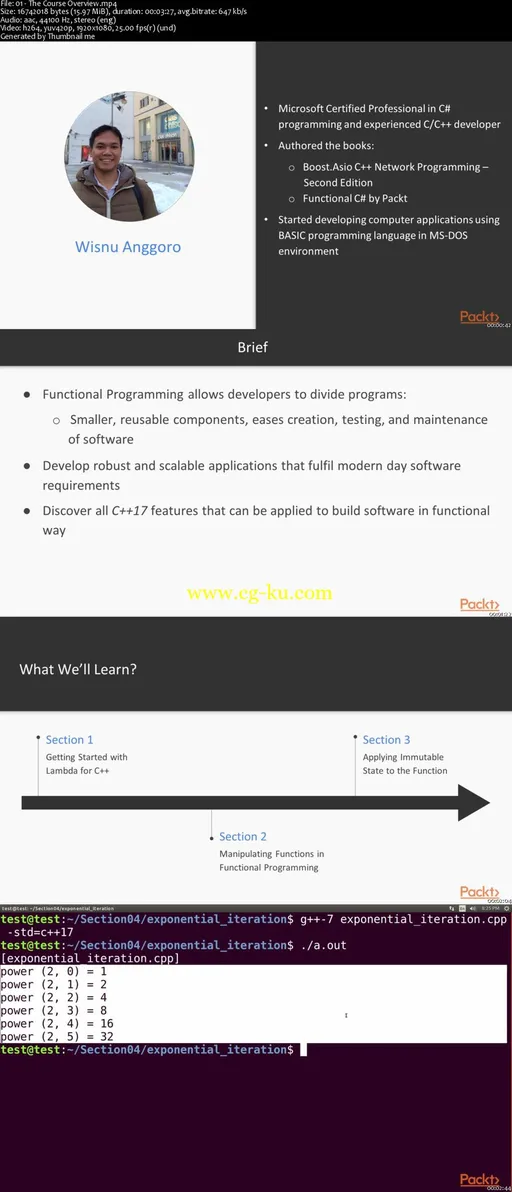 Learning Modern C++ Functional Programming的图片2