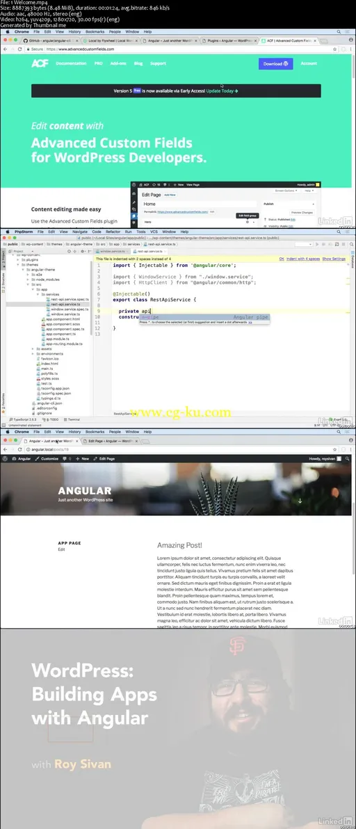 WordPress: Building Apps with Angular的图片2