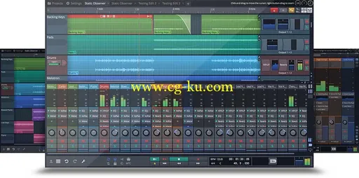 Tracktion Software Waveform 9 v9.1.1 WiN的图片1