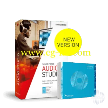 MAGIX SOUND FORGE Audio Studio v12.5.0 Incl Emulator-R2R的图片1