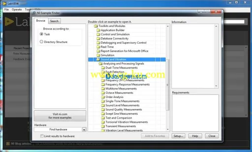 NI LabVIEW 2018 Sound and Vibration Analysis VIs的图片3