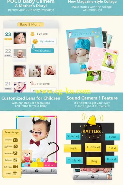 POCO Baby Camera – Kids Album 1.3.8 Android的图片2