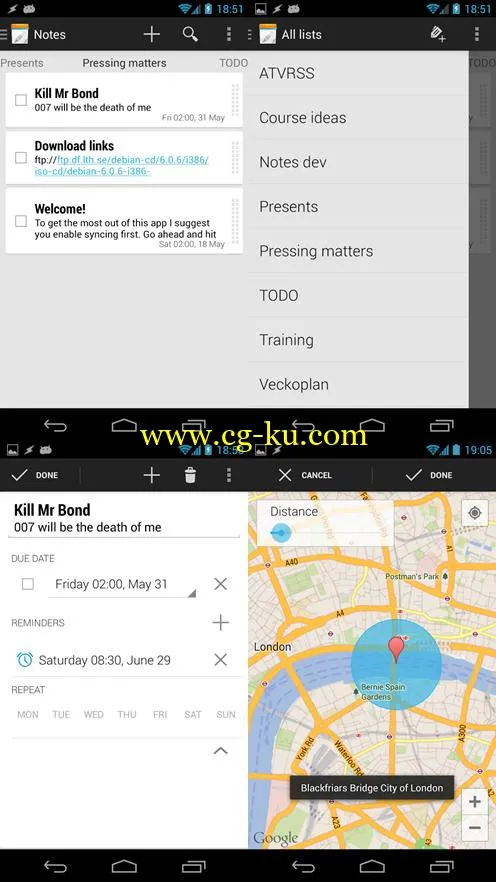 NoNonsense Notes 5.1.3 Android的图片2