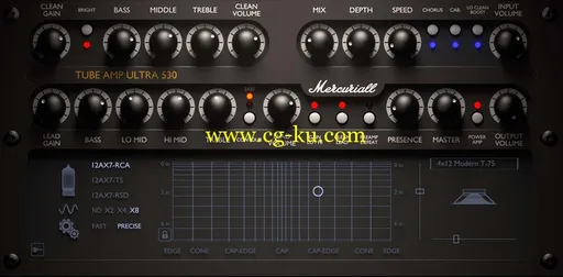 Mercuriall Tube Amp Ultra 530 v1.1 WiN的图片1