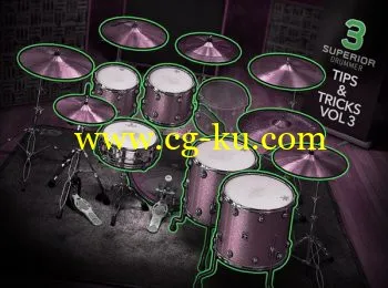 Groove3 – Superior Drummer 3 Tips & Tricks Vol 3的图片1