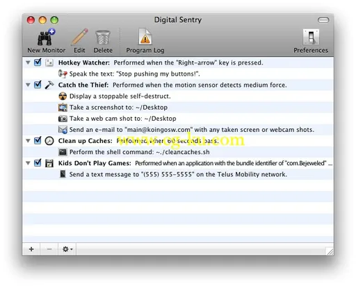 Digital Sentry v1.3.7 MacOSX的图片1