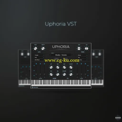 AngelicVibes Uphoria (AU VST) [WIN OSX]-DECiBEL的图片1