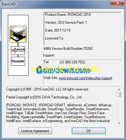 IronCAD Design Collaboration Suite 2018 v20.0 SP1 x64的图片3