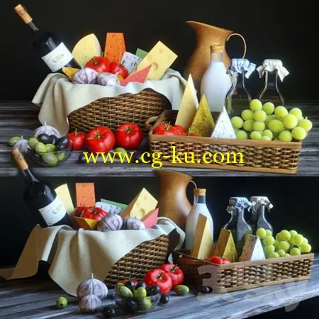 Cheese basket的图片1