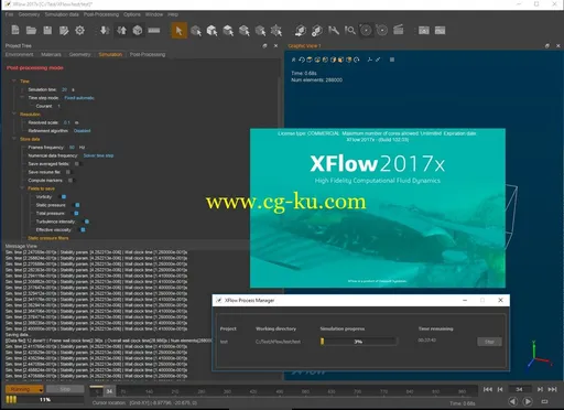 DS Simulia XFlow 2017x Win/ Linux的图片2