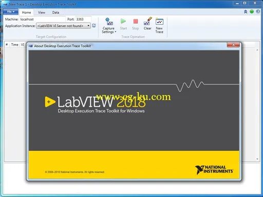 NI LabVIEW 2018 Desktop Execution Trace Toolkit的图片2