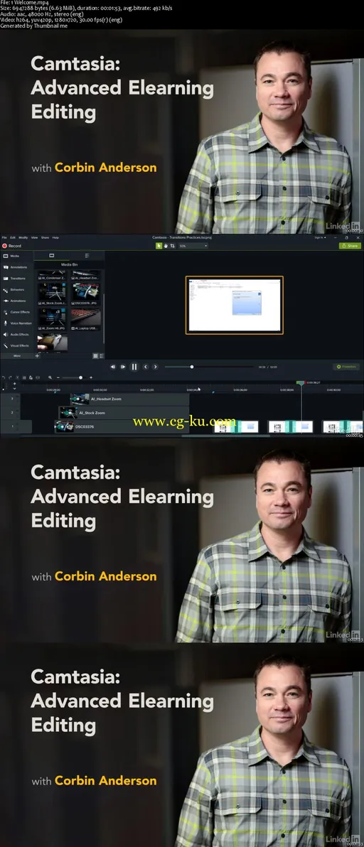 Camtasia: Advanced Elearning Editing的图片2