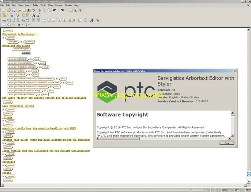 PTC Arbortext Editor 7.1 M010 x64的图片2